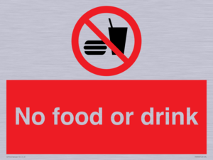 PV5356: No food or drink