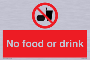 PV5356: No food or drink