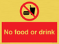 PV5356: No food or drink