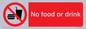PV5356: No food or drink