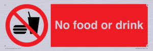 PV5356: No food or drink