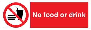 PV5356: No food or drink