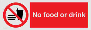 PV5356: No food or drink