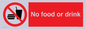 PV5356: No food or drink