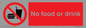 PV5356: No food or drink