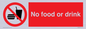PV5356: No food or drink