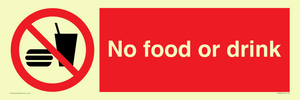 PV5356: No food or drink