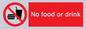 PV5356: No food or drink