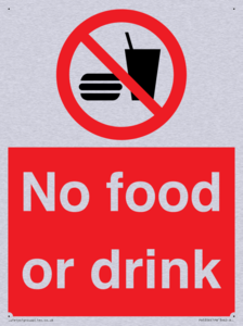 PV5356: No food or drink