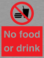 PV5356: No food or drink