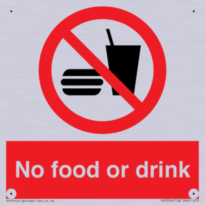 PV5356: No food or drink