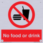 PV5356: No food or drink