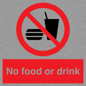 PV5356: No food or drink