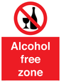 PV5392: Alcohol free zone