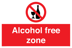 PV5392: Alcohol free zone
