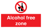 PV5392: Alcohol free zone