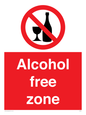 PV5392: Alcohol free zone