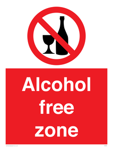 PV5392: Alcohol free zone
