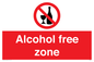 PV5392: Alcohol free zone