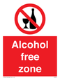 PV5392: Alcohol free zone