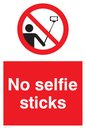 PV5433: No selfie sticks