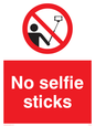 PV5433: No selfie sticks