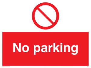 PV55: no parking