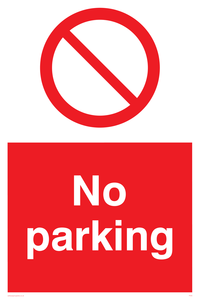 PV55: no parking