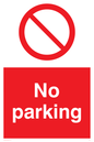 PV55: no parking