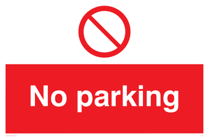 PV55: no parking