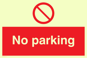 PV55: no parking