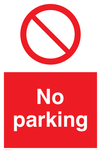 PV55: no parking