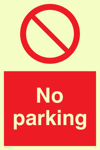 PV55: no parking