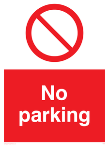 PV55: no parking