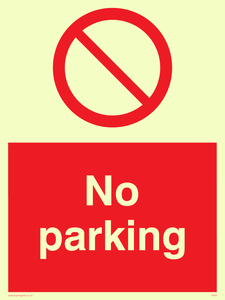 PV55: no parking