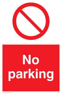 PV55: no parking