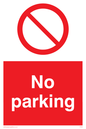 PV55: no parking