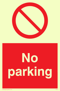 PV55: no parking