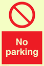 PV55: no parking