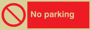PV55: no parking