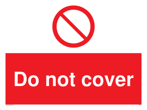 PV5507: Do not cover