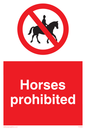 PV5583: Horses prohibited