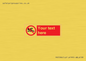 PV5596: Custom No swimming prohibition Sign