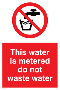 PV5597: This water is metered