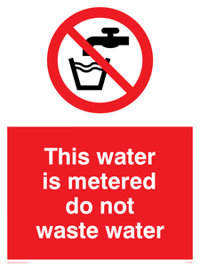 PV5597: This water is metered
