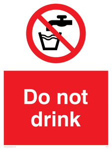 PV56: do not drink