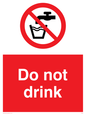 PV56: do not drink