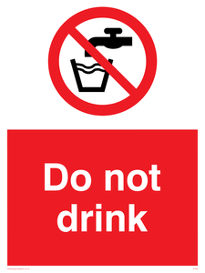 PV56: do not drink