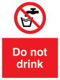 PV56: do not drink