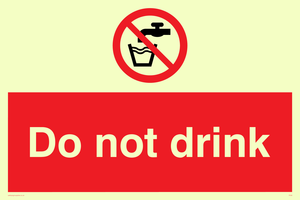 PV56: do not drink
